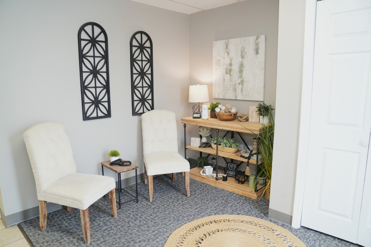 Sunroom With Sofa Love Seat