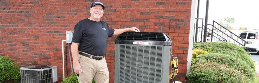 Side By Side Trane Hvac Units